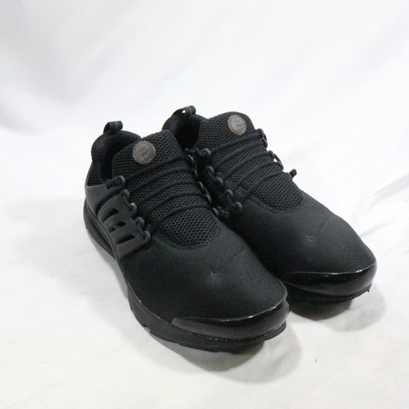 NIKE Air Presto 'All Black' Blackout Sneakers NEW Sz 13 US - Picture 6 of 11